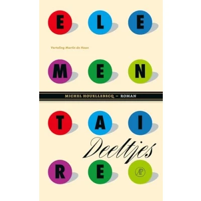 Afbeelding van Elementaire deeltjes (Hardback)