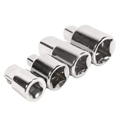 Afbeelding van DIGIFLEX 4 st Dopsleutel Omvormer Verloopstukken Adapters 1/2 &quot;3/8&quot; 1/4 &quot;set
