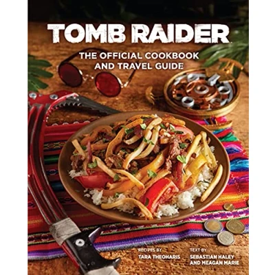 Afbeelding van Tomb Raider The Official Cookbook and Travel Guide