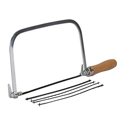 Afbeelding van Silverline Figuurzaag met 5 zaagbladen 170 mm