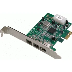 Afbeelding van Dawicontrol DC FW800 FireWire PCIe Hostadapter 3 poorten PCI Express kaart