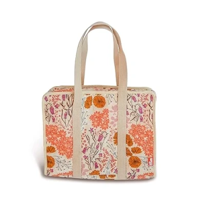 Afbeelding van Prym 612068 tas, katoen, zand, 34 x 26 9,5 cm