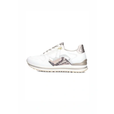 Afbeelding van Gabor 529 Sneakers Leer Dames Wit Maat 42