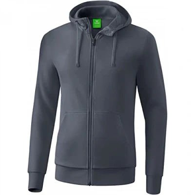 Afbeelding van Erima uniseks kind Sweatjack met capuchon (2072104), slate grey, 128