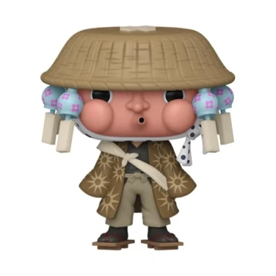 Afbeelding van Funko Pop! Animation: Demon Slayer Haganezuka with Hat [FUNKON London 2024 Shared Exclusive]