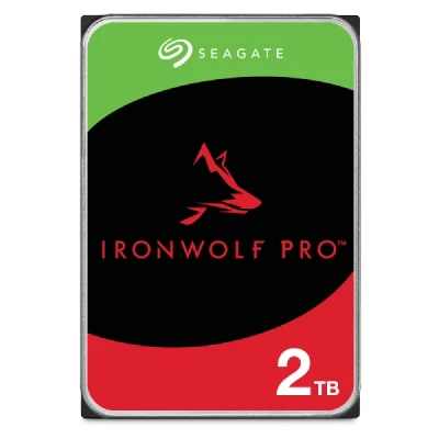 Afbeelding van Seagate IronWolf Pro ST2000NT001 interne harde schijf 3.5 2000 GB