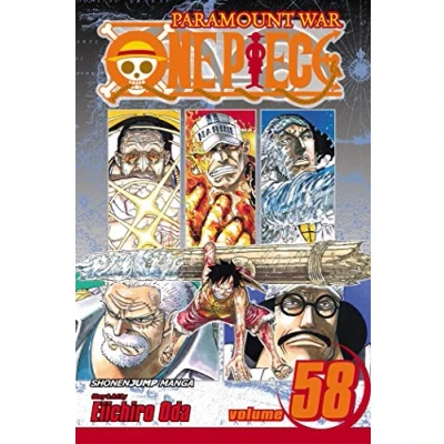 Afbeelding van One Piece v.58: Paramount War 2
