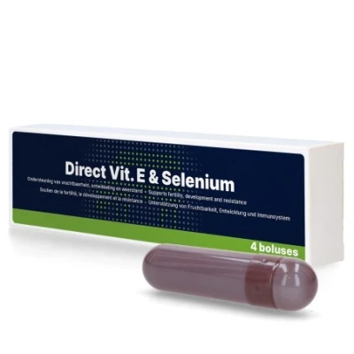 Afbeelding van Direct Vit. E + Selenium Bolus