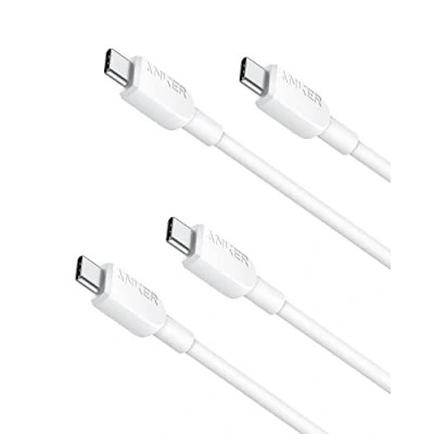 Afbeelding van Anker USB naar C kabel, 310 kabel (0,9 m x 2), (60W/3A) snellaadkabel voor iPhone 15/15Pro, Samsung Galaxy S23, iPad Pro 2021, Mini 6, Air 4, MacBook 2020 (USB