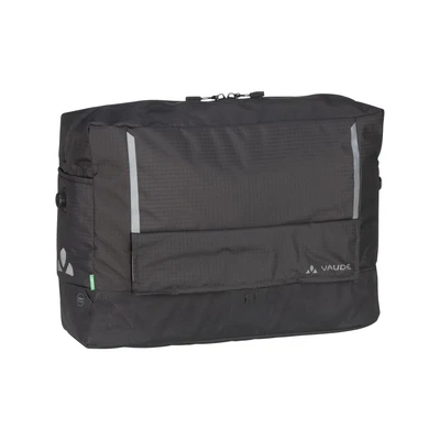 Afbeelding van Vaude Cyclist Messenger Waxed L Schoudertas, Maat: One Size, Black