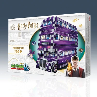 Afbeelding van Wrebbit 3D Puzzel Harry Potter ridderbus (130)