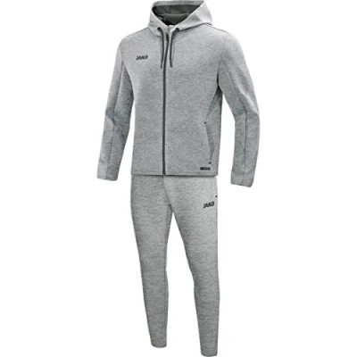 Afbeelding van 25% korting JAKO Joggingpak met kap Premium Basics M9729 40, maat 34 voordelig kopen