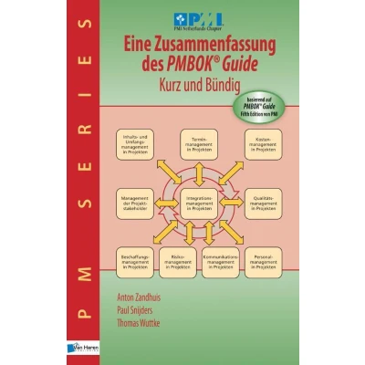 Afbeelding van Eine Zusammenfassung des PMBOK® Guide Kurz und bündig