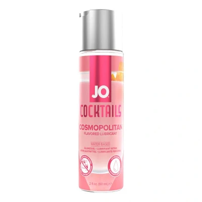 Afbeelding van System JO H2O Glijmiddel Cocktails Cosmopolitan 60 ml