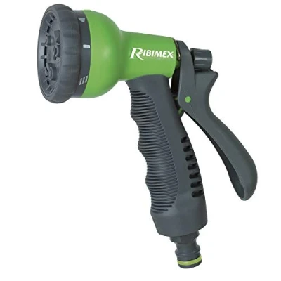 Afbeelding van Ribimex PRA/TV.9302 pistool met meerdere functies, groen/grijs