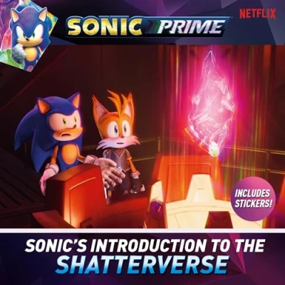 Afbeelding van Sonic the Hedgehog Sonic&#039;s Introduction to Shatterverse