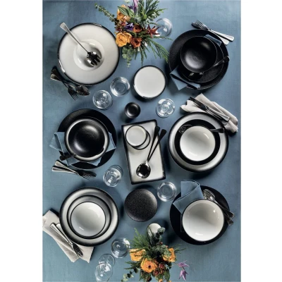 Afbeelding van Maxwell &amp; Williams Serveerschaal Caviar Black 25 x 16 cm