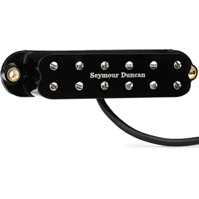 Afbeelding van Seymour Duncan SL59 1N Little &quot;;59 Strat Neck Pickup Black gitaarelement