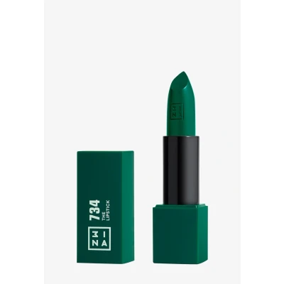 Afbeelding van 3ina THE Lipstick Lippenstift, Dames, Maat: 4.5 g, 734 deep winter green