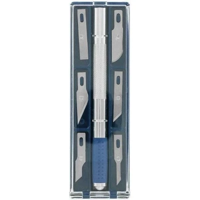 Afbeelding van ModelCraft PKN4301/S Softgrip Hobbymes nr. 1 set (125 mm) Gereedschap