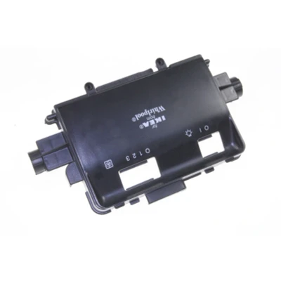 Afbeelding van Whirlpool Indesit 481245248499 bediendeel klep afzuigkap C00373583 paneel,controle