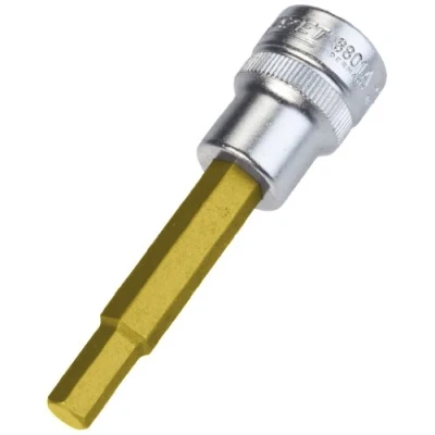 Afbeelding van HAZET 8801A 1/4 Dopsleutel bitinzet 3/8 (10 mm)