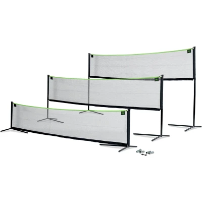 Afbeelding van EXIT verstelbaar sportnet 243x500cm zwart