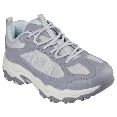 Afbeelding van Skechers Uithoudingsvermogen voor dames bij Sneaker, Grijs, 38.5 EU