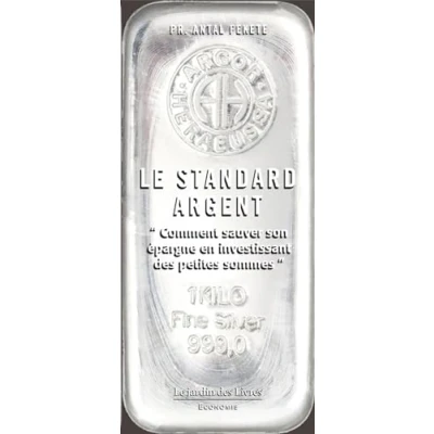 Afbeelding van Le standard argent: Comment sauver son épargne en investissant des petites sommes