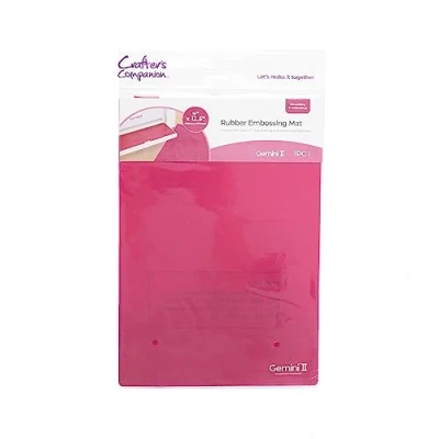 Afbeelding van Gemini II Accessoires Rubberen Embossing Mat A4