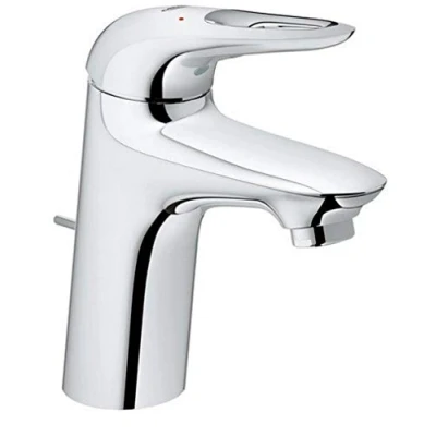 Afbeelding van Grohe Eurostyle New wastafelkraan waste inrichting chroom 23564003
