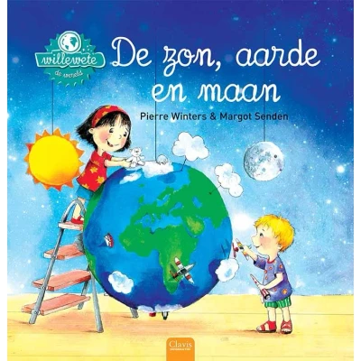 Afbeelding van De zon, aarde en maan (Hardback)