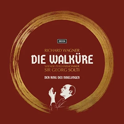 Afbeelding van Wiener Philharmoniker, Sir Georg Solti Wagner: Die Walküre (5 LP) (Limited Edition) (Reissue)