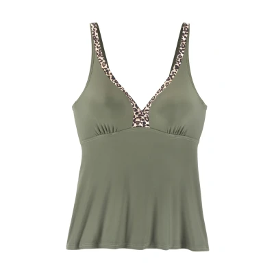 Afbeelding van Lascana BÜGEL Bikinitop, Dames, Maat: 36xC, Oliv