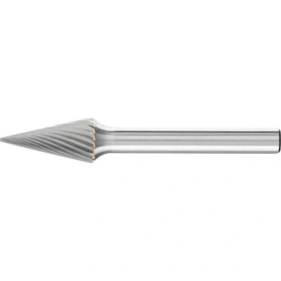 Afbeelding van PFERD 21115106 Freesstift Kegel Lengte 60 mm Afmeting, Ø 10 Werklengte 20 Schachtdiameter 6