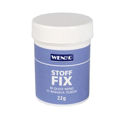 Afbeelding van Wenko 4880022100 Stoff Fix poeder kunststof, 22 g, ø 4 x 5,5 cm