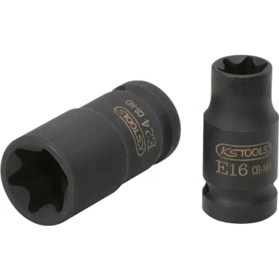 Afbeelding van KS Tools, Dopsleutel + dopmoer, 515.0981 (3/8&quot;)