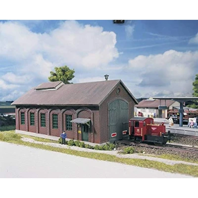 Afbeelding van Piko 61823 Hobby Burgstein Locomotive Shed Kit