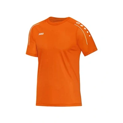 Afbeelding van JAKO Klassiek T Shirt, Uniseks Volwassene, Neon Oranje, L