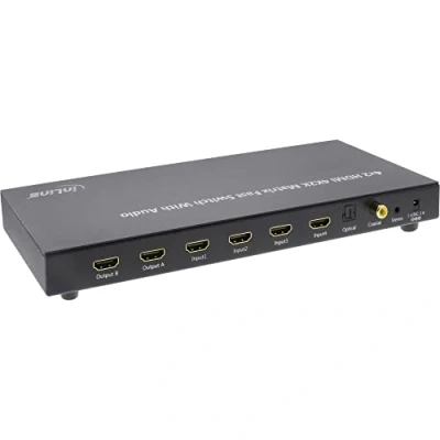 Afbeelding van InLine HDMI matrix, Schakeldoos