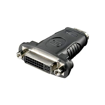 Afbeelding van HDMI (v) DVI I Dual Link adapter / zwart