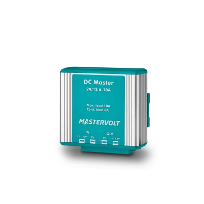 Afbeelding van Mastervolt omvormer 24 &gt; 13,6 volt 6A (max 10A) DC Master 24/12 6