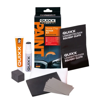 Afbeelding van Quixx steenslagreparatieset wit