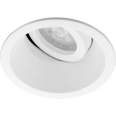 Afbeelding van Premium Inbouwspot Enno Wit Verdiepte ronde spot Extra Warm (2700K) Met Philips LED