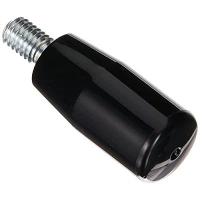 Afbeelding van HALDER 24530.0008 cilindergrepen, zwart, d1=14 mm/d2=M6/staal