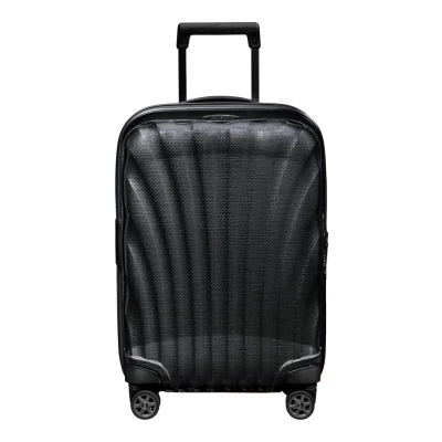 Afbeelding van Samsonite C Lite Spinner 55 Exp black Harde Koffer