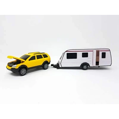 Afbeelding van PLAYJOCS Caravan auto GT 4965