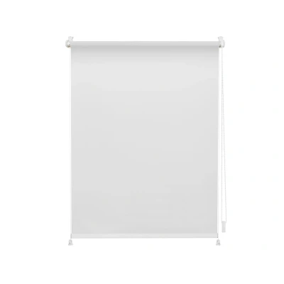 Afbeelding van Lichtblick Rolgordijn Klemmfix (60 x 150 cm, Donkergroen)
