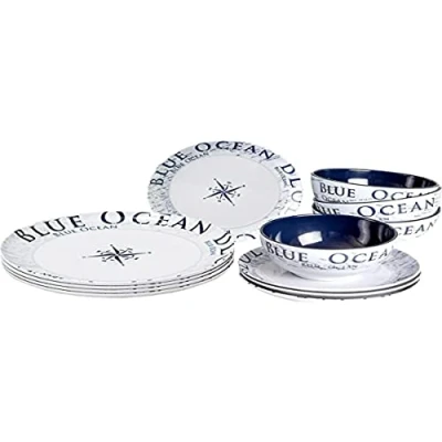 Afbeelding van BRUNNER Pack Midday Blue Ocean 12 stuks antislip