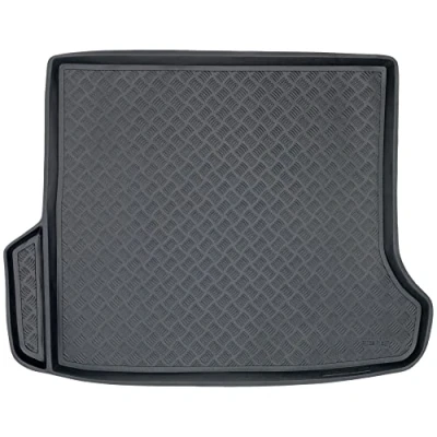 Afbeelding van M MOTOS PE kofferbakmatten voor Volvo V70 II 2000 2007 Maak uw reis comfortabeler met de duurzame bagagemat all weather bagagemat, bescherming tegen vuil
